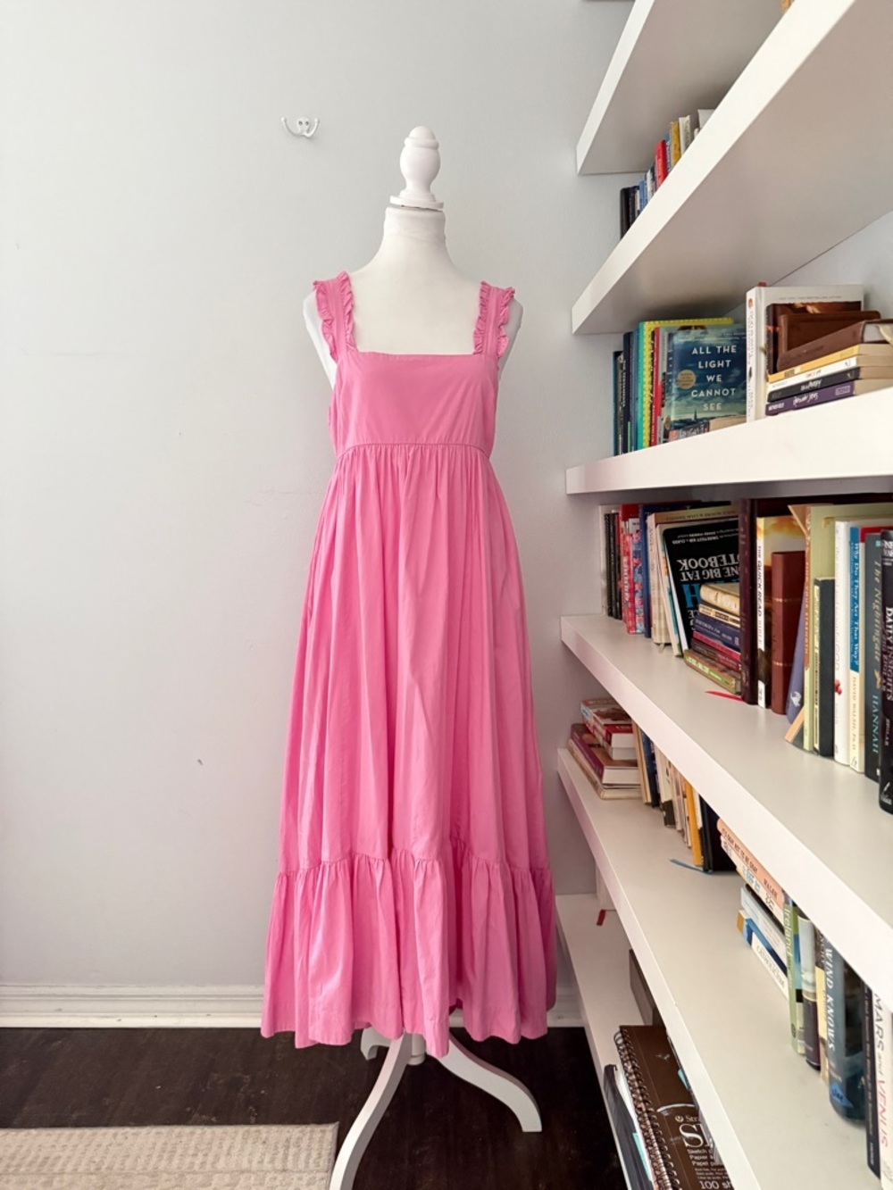 Free People Isabella Maxi Dress Boho Summer Vacation Resort Lightweight Sz Small - Picture 5 of 13